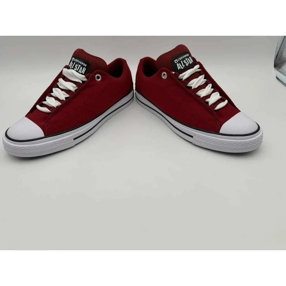 Converse Skate Red Canvas - Men's 8 / Women's 9.5‎ NWT - Picture 6 of 6